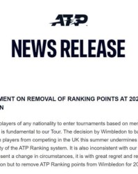 开云-张奔斗：温网积分被取消意味着什么？